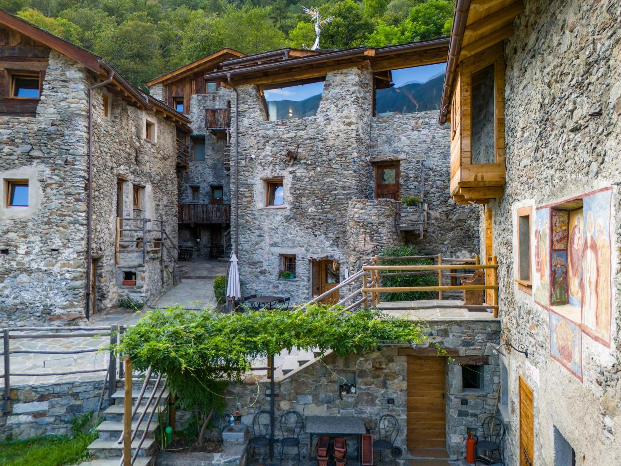 Agriturismo Ca Gianin Vervio Екстер'єр фото