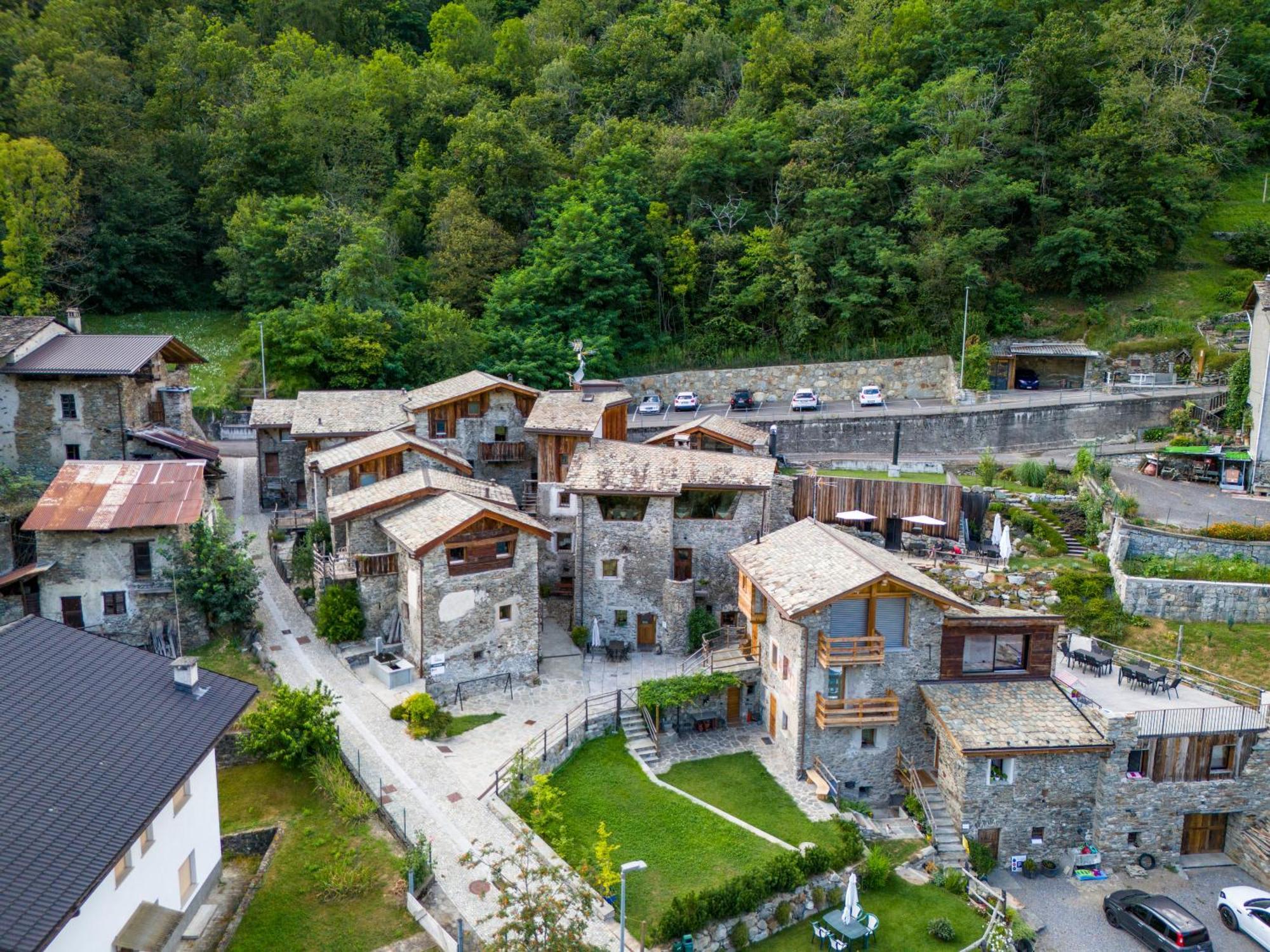 Agriturismo Ca Gianin Vervio Екстер'єр фото